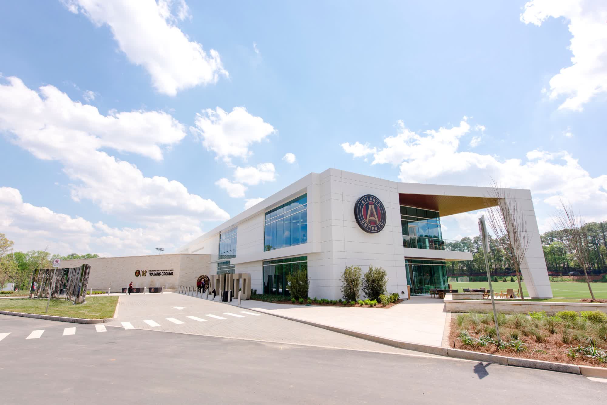 ATLUTD opens the Training Groud